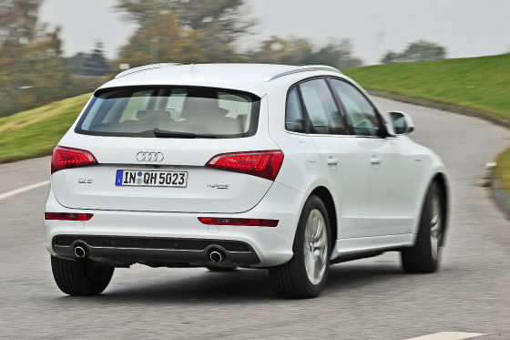 Audi Q5 2.0 TFSI hybrid quattro tiptronic